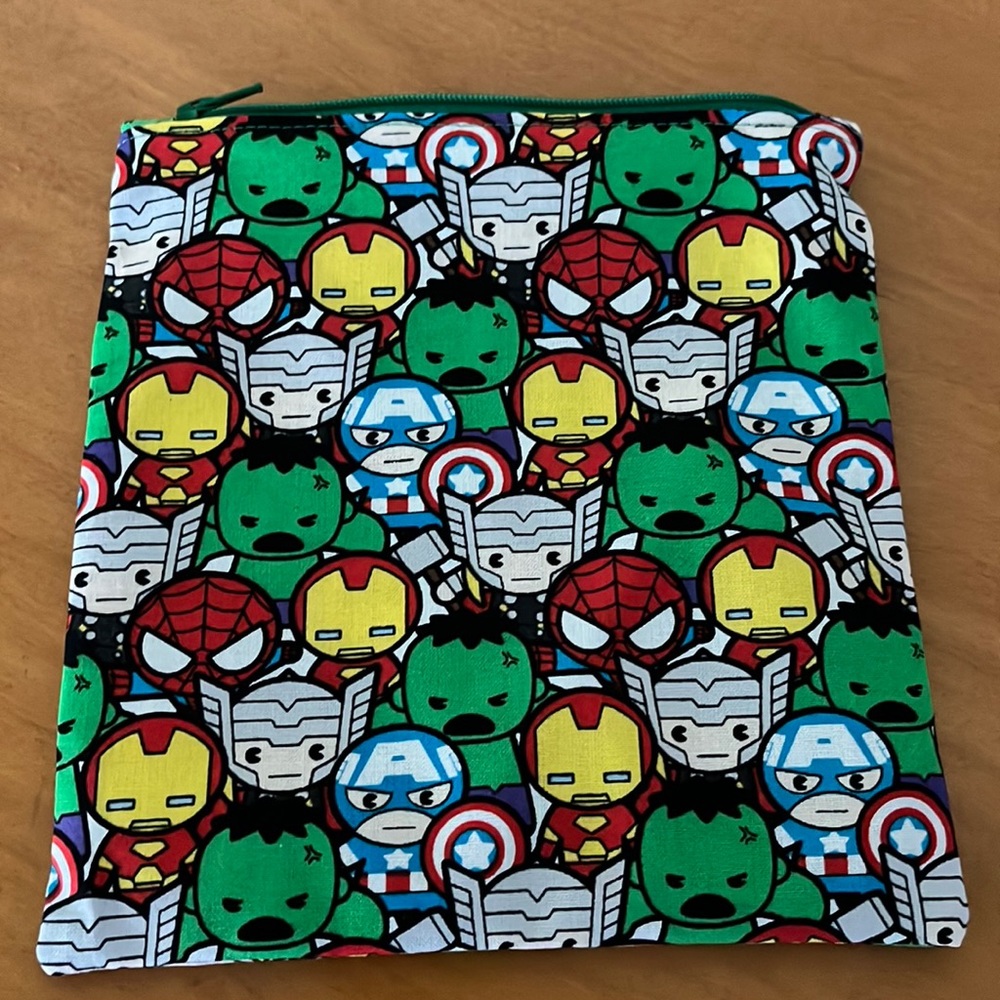 Reusable snack bag